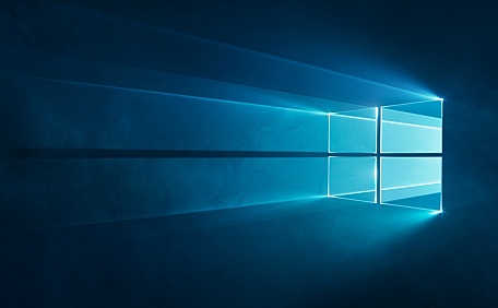 win10经典窗口背景蓝色壁纸