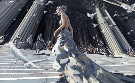 鬼刀公主电影走上圣殿壁纸