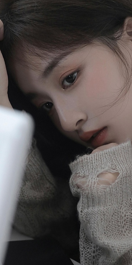 高清侧颜气质女神壁纸