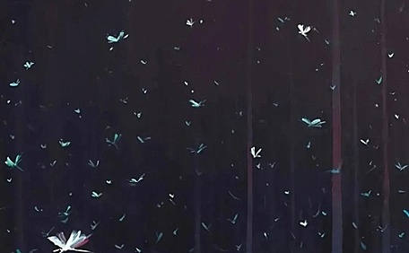 太空人下楼坠入壁纸