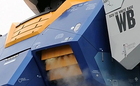 高达机甲战士仰视机械壁纸