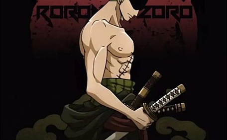 武士刀的肌肉日系漫画壁纸