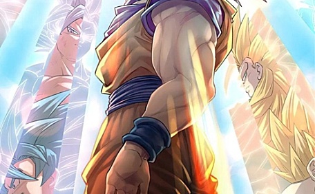 悟空撑开手掌遮挡太阳壁纸