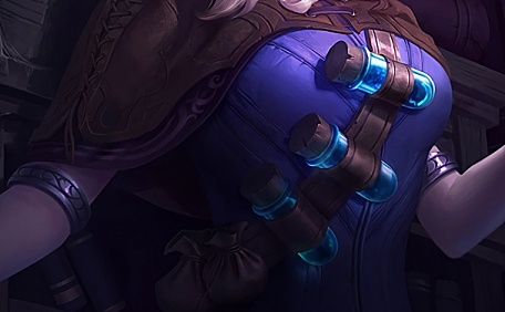 欧美游戏女神人物插画壁纸