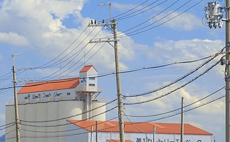 乡野拍摄工厂草地壁纸