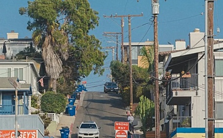 日系小社区街拍壁纸