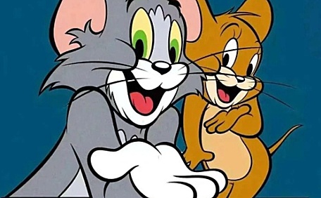 汤姆猫卡通动画壁纸