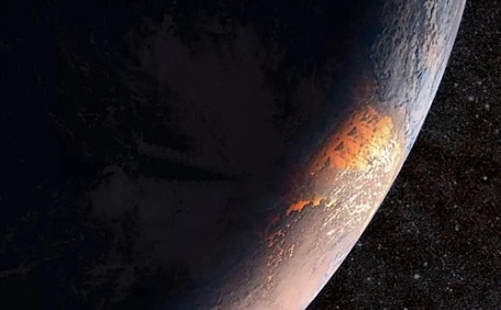 星球的压迫感星空银河壁纸