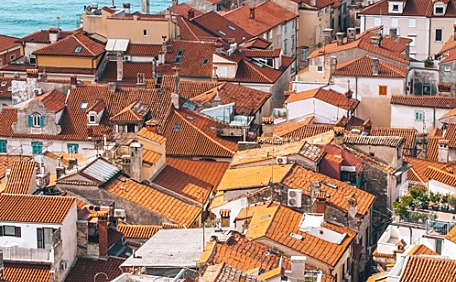 海边小镇风景壁纸