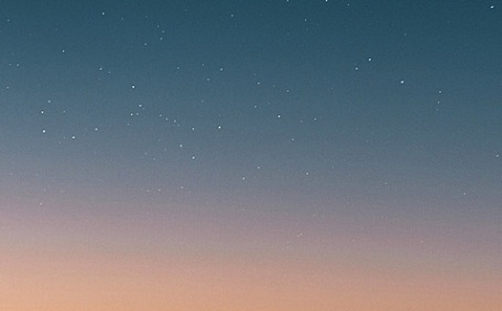 夜幕即将来临风景壁纸