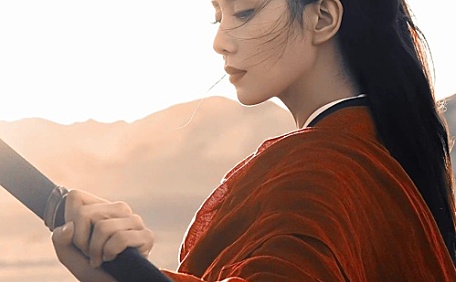 刘诗诗一念关山剧照壁纸