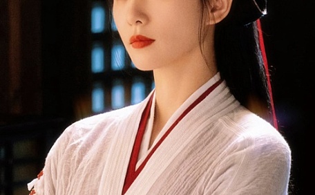 刘诗诗一念关山白衣剧照壁纸