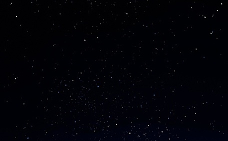 漫天繁星夜空深蓝风景壁纸