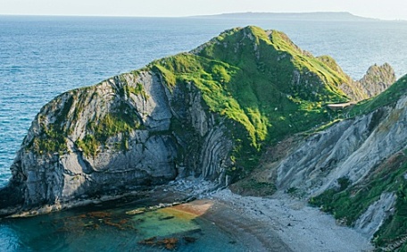 海边小岛风景壁纸