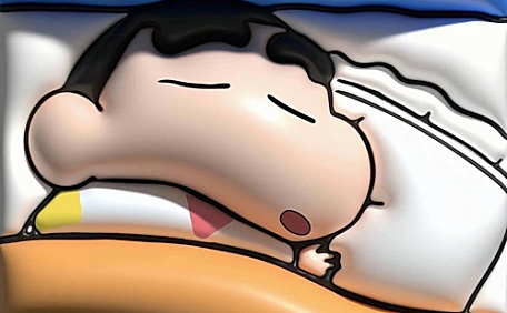 3D立体日漫蜡笔小新可爱卡通动漫壁纸