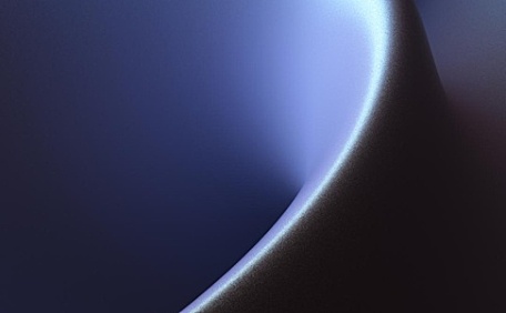 极简深蓝线条壁纸