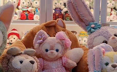 迪士尼玩偶星黛露达菲家族可爱壁纸