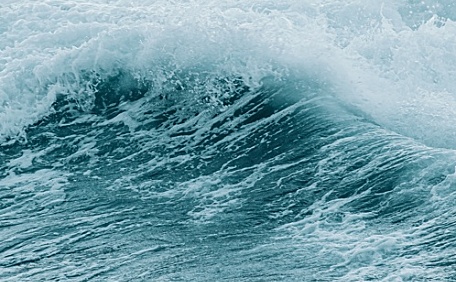 海面海浪风景壁纸