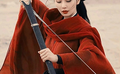 刘诗诗一念关山剧照壁纸