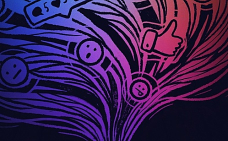 奇思妙想情绪绘画插画壁纸