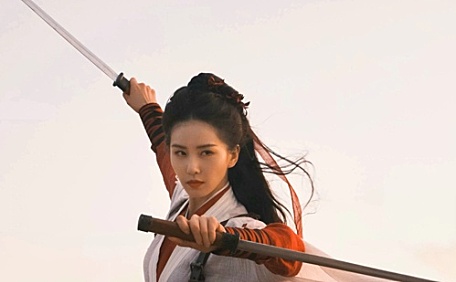 刘诗诗一念关山剧照壁纸