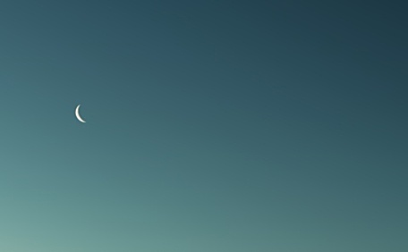 夜空夜晚治愈风景壁纸