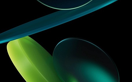 极简科技圆柱绿色壁纸