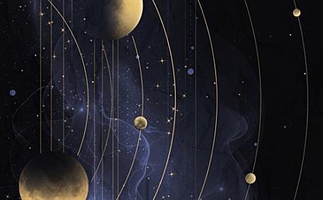 行星图天空壁纸