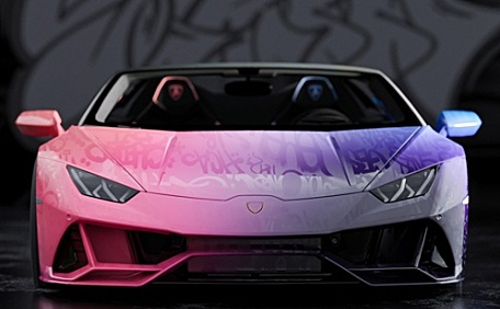 炫酷跑车写真壁纸