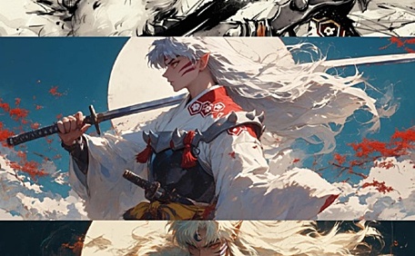 日漫卡通动画幽灵公主壁纸