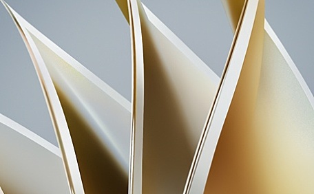 几何黄色线条图形壁纸