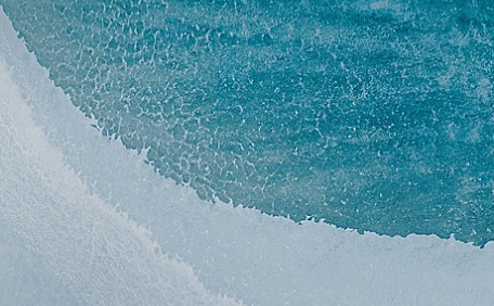 玻璃盐海风景壁纸