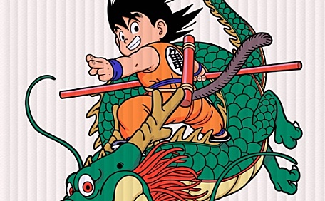 七龙珠悟空可爱插画壁纸