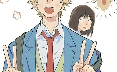 可爱日漫阳光少年插画壁纸