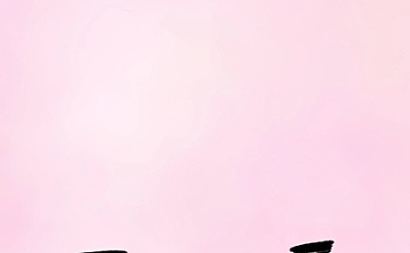 爱财爱己文字ins粉色壁纸