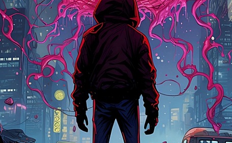 蜘蛛侠插画壁纸