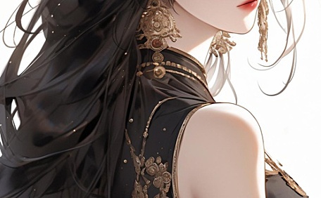 小说女主冷酷美女插画壁纸