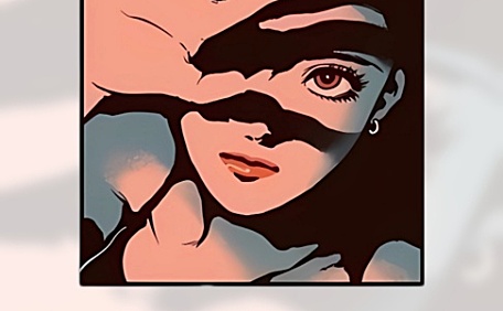 涂鸦女郎美女壁纸