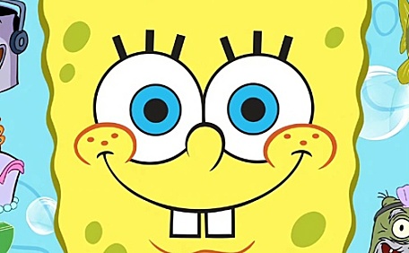 海绵宝宝可爱卡通动画壁纸
