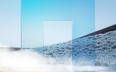 雪山融化的小湖泊壁纸