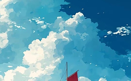 日系日漫卡通可爱宫崎骏插画壁纸