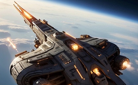 战斗机在城市上空壁纸