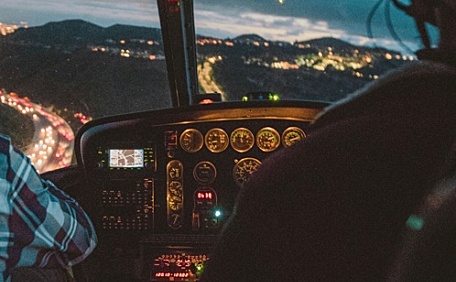 飞机上的风景壁纸