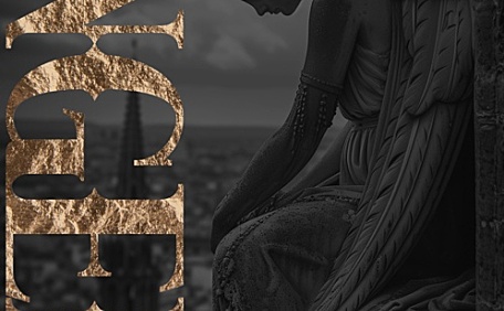 西方雕像天使壁纸