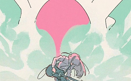 可爱插画日漫少女壁纸