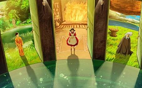 宫崎骏电影你想活出怎样的人生卡通动漫日漫壁纸