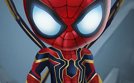 卡通蜘蛛侠二次元动漫壁纸