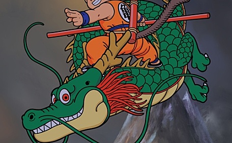 七龙珠可爱插画壁纸