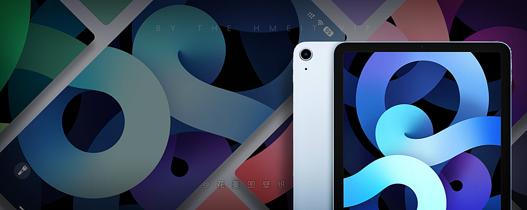 Apple iPad Air 2020内置原生壁纸 5P