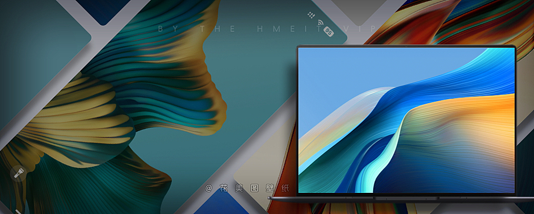 华为matebook x pro 2022内置壁纸 15P